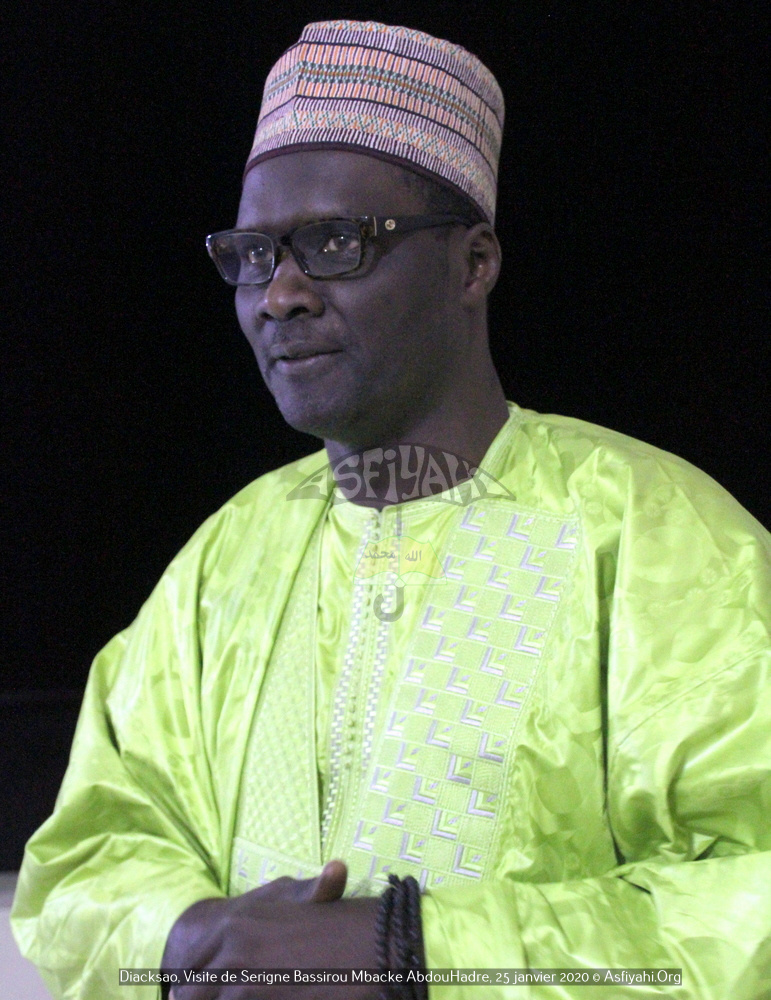 PHOTOS - DIACKSAO - Les Images de la Visite de Serigne Bassirou Mbacke AbdouHadre, en prelude au Gamou de Diacksao 2020