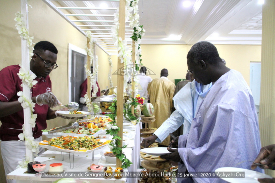 PHOTOS - DIACKSAO - Les Images de la Visite de Serigne Bassirou Mbacke AbdouHadre, en prelude au Gamou de Diacksao 2020