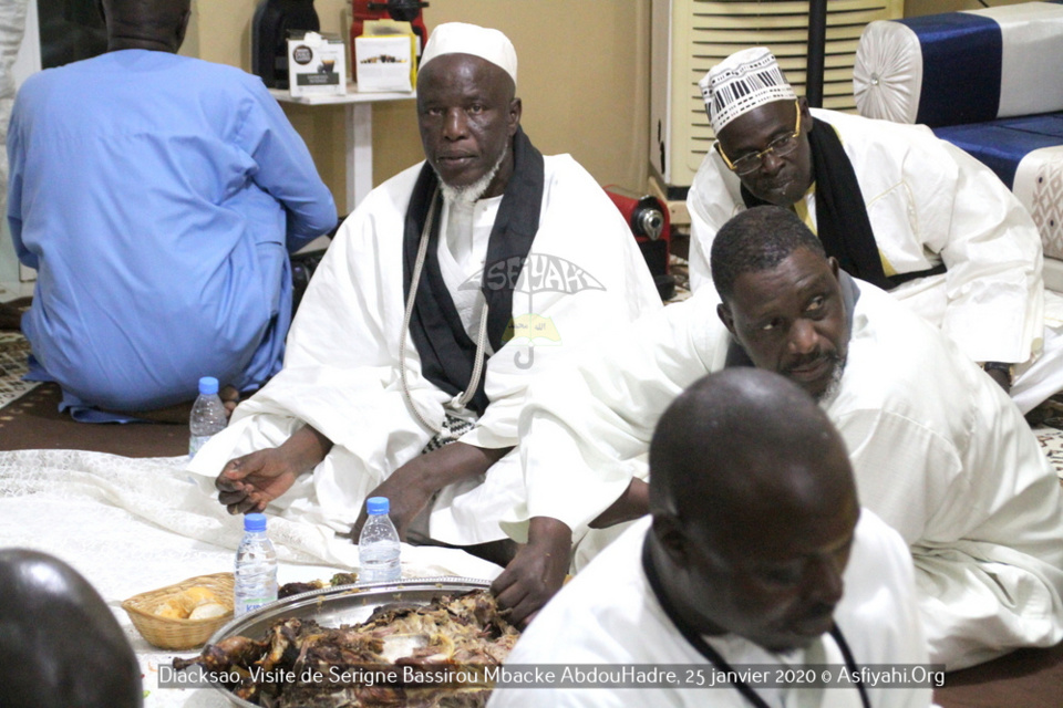 PHOTOS - DIACKSAO - Les Images de la Visite de Serigne Bassirou Mbacke AbdouHadre, en prelude au Gamou de Diacksao 2020