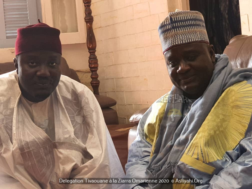 PHOTOS - ZIARRA OMARIENNE 2020 - La famille de Seydil Hadji Malick Sy fortement représentée
