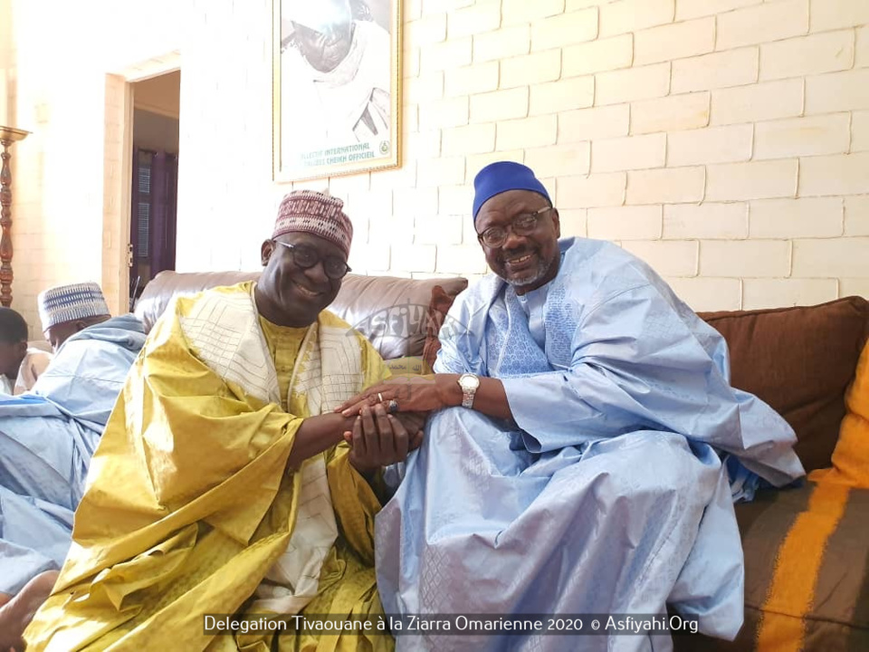 PHOTOS - ZIARRA OMARIENNE 2020 - La famille de Seydil Hadji Malick Sy fortement représentée