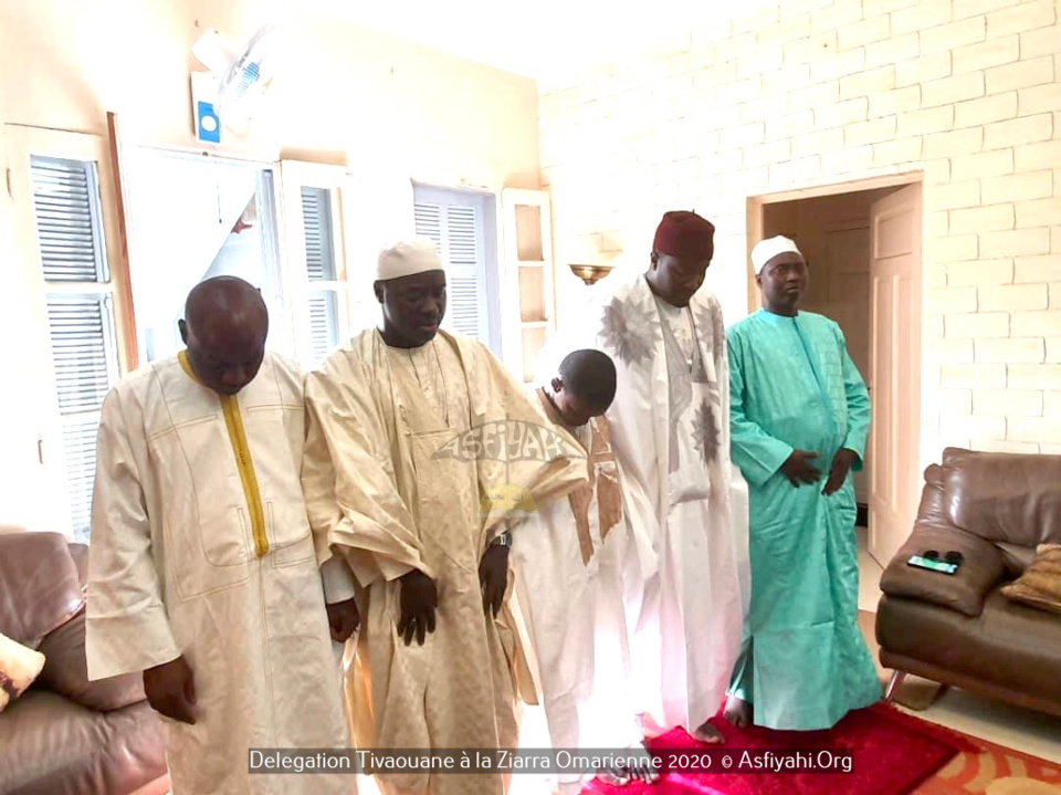 PHOTOS - ZIARRA OMARIENNE 2020 - La famille de Seydil Hadji Malick Sy fortement représentée