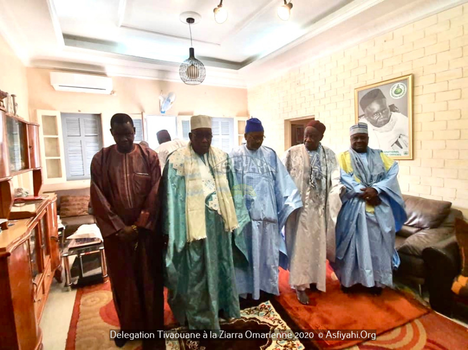 PHOTOS - ZIARRA OMARIENNE 2020 - La famille de Seydil Hadji Malick Sy fortement représentée