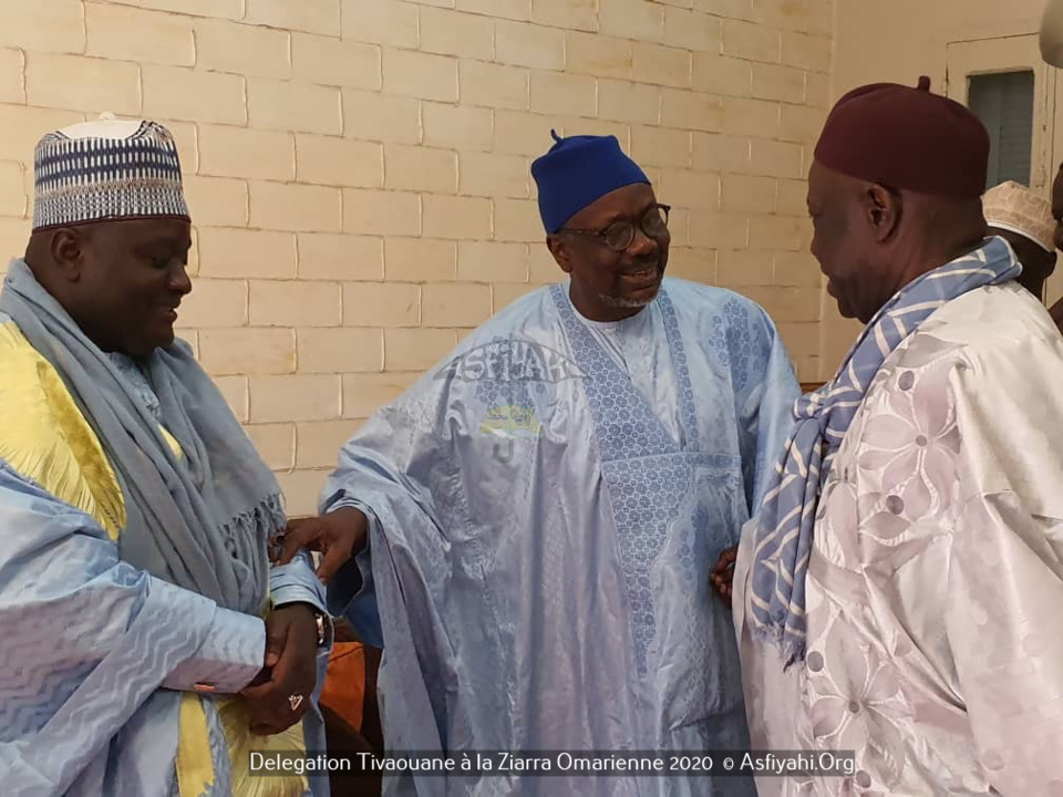 PHOTOS - ZIARRA OMARIENNE 2020 - La famille de Seydil Hadji Malick Sy fortement représentée