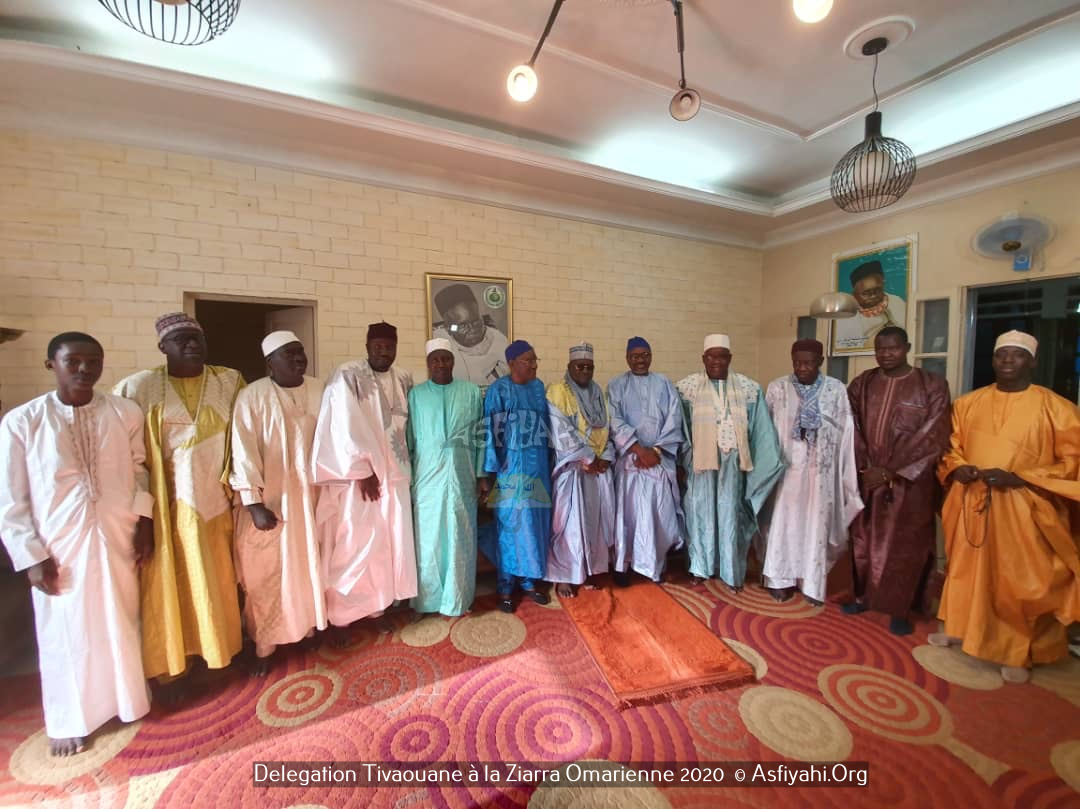 PHOTOS - ZIARRA OMARIENNE 2020 - La famille de Seydil Hadji Malick Sy fortement représentée