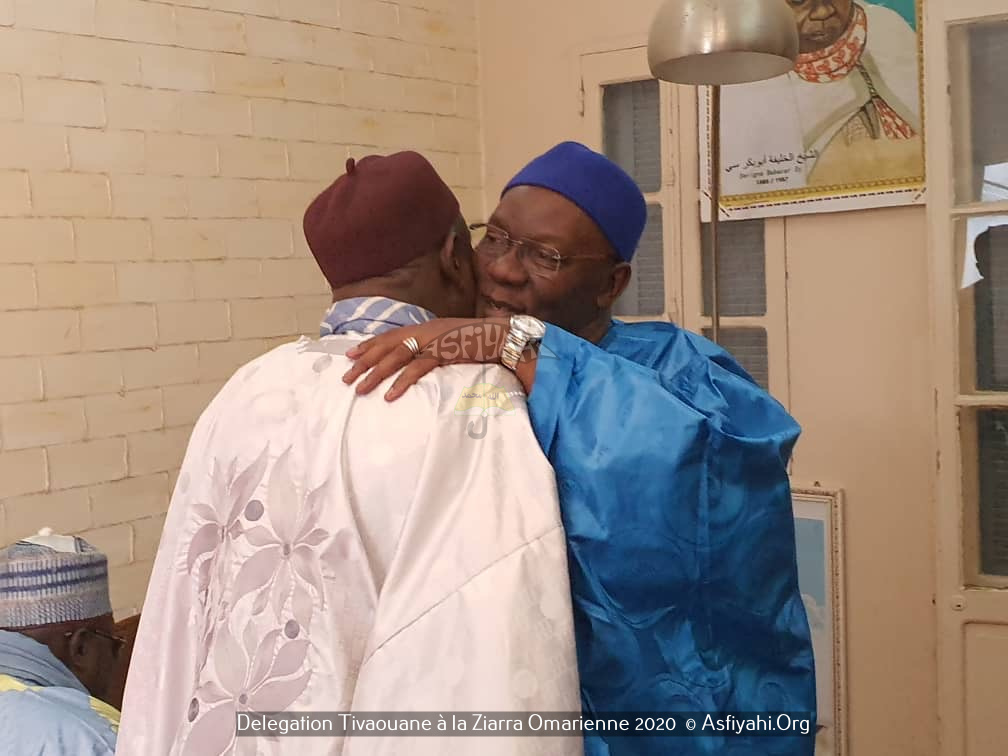 PHOTOS - ZIARRA OMARIENNE 2020 - La famille de Seydil Hadji Malick Sy fortement représentée