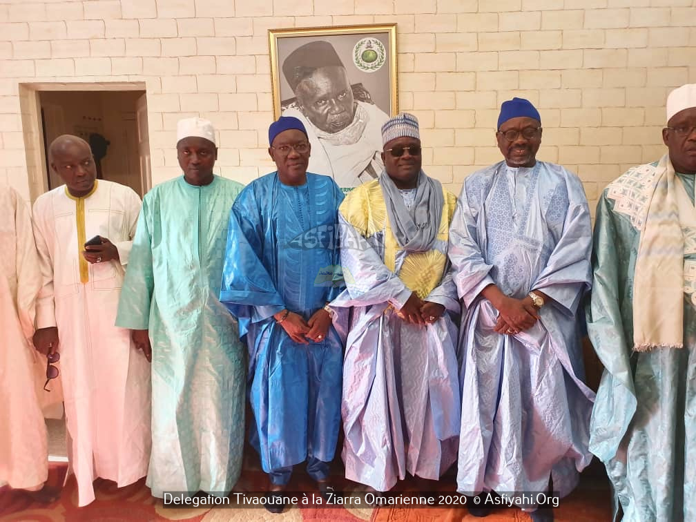 PHOTOS - ZIARRA OMARIENNE 2020 - La famille de Seydil Hadji Malick Sy fortement représentée