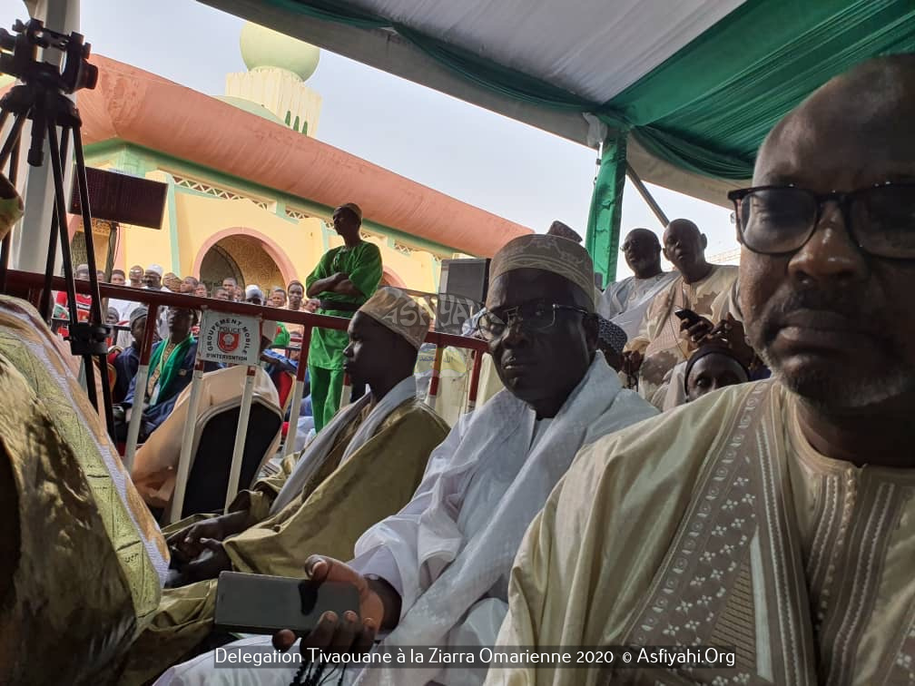 PHOTOS - ZIARRA OMARIENNE 2020 - La famille de Seydil Hadji Malick Sy fortement représentée
