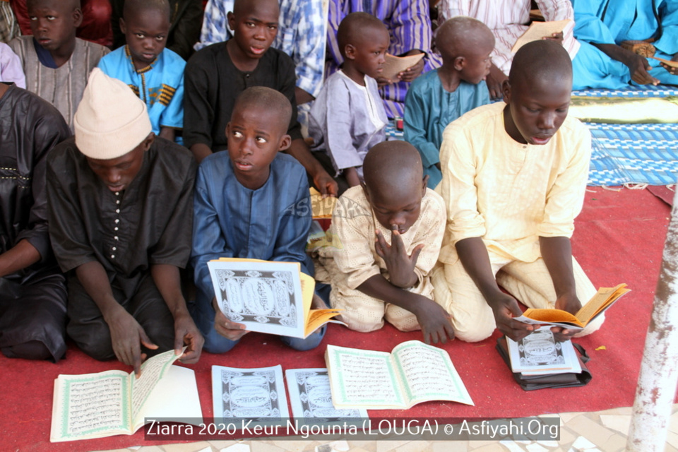 PHOTOS - LOUGA - Les Images de la Ziarra Keur Mame Ngounta, édition 2020, presidée par El Hadj Dame Diop Mansour (Hadara et Cérémonie Officielle)