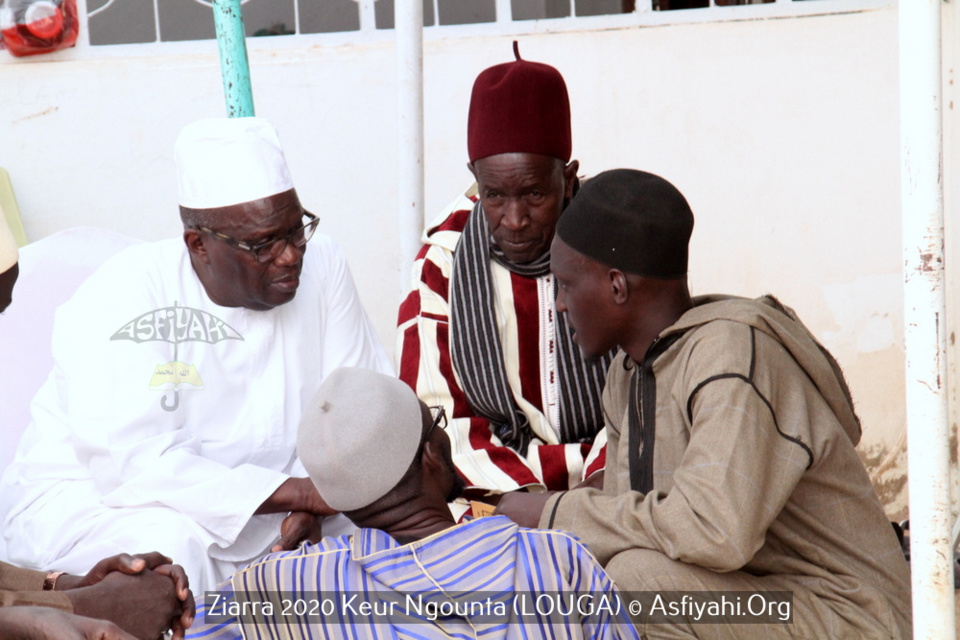 PHOTOS - LOUGA - Les Images de la Ziarra Keur Mame Ngounta, édition 2020, presidée par El Hadj Dame Diop Mansour (Hadara et Cérémonie Officielle)