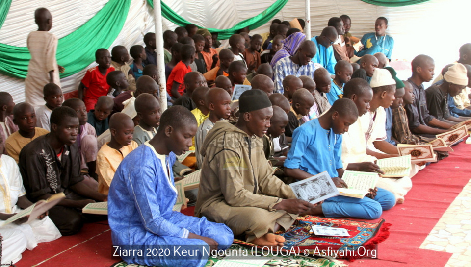 PHOTOS - LOUGA - Les Images de la Ziarra Keur Mame Ngounta, édition 2020, presidée par El Hadj Dame Diop Mansour (Hadara et Cérémonie Officielle)