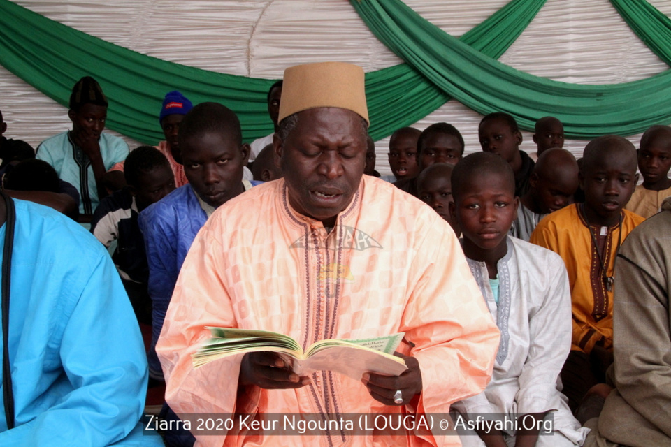 PHOTOS - LOUGA - Les Images de la Ziarra Keur Mame Ngounta, édition 2020, presidée par El Hadj Dame Diop Mansour (Hadara et Cérémonie Officielle)