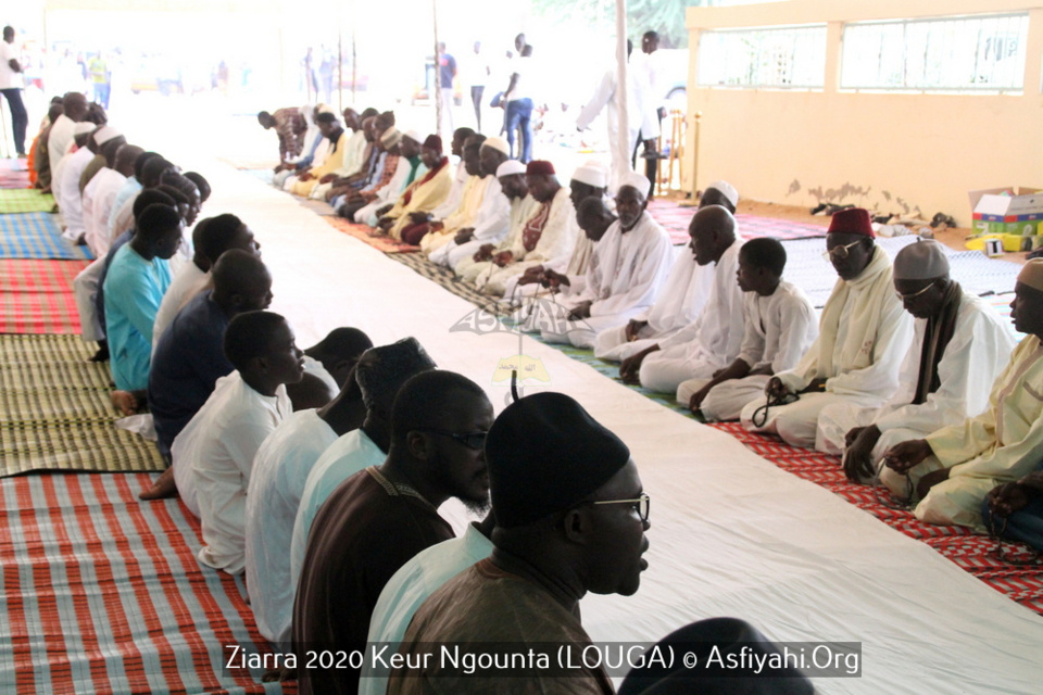 PHOTOS - LOUGA - Les Images de la Ziarra Keur Mame Ngounta, édition 2020, presidée par El Hadj Dame Diop Mansour (Hadara et Cérémonie Officielle)
