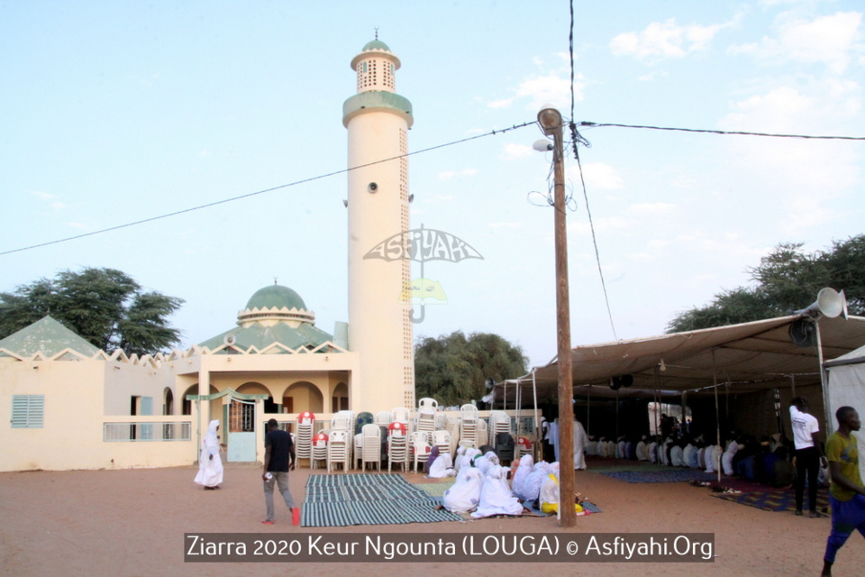 PHOTOS - LOUGA - Les Images de la Ziarra Keur Mame Ngounta, édition 2020, presidée par El Hadj Dame Diop Mansour (Hadara et Cérémonie Officielle)