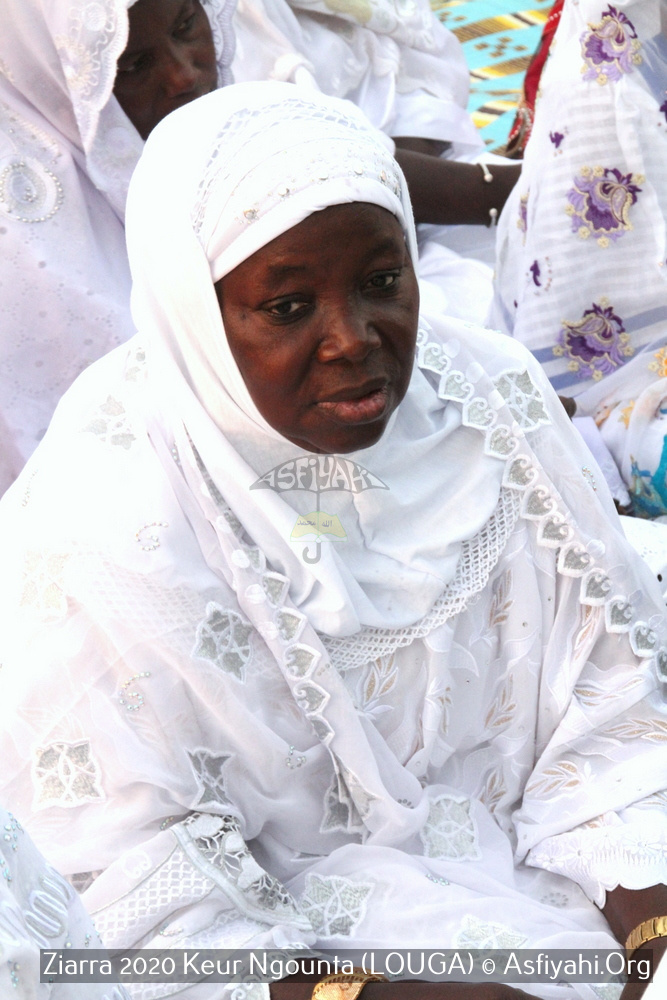 PHOTOS - LOUGA - Les Images de la Ziarra Keur Mame Ngounta, édition 2020, presidée par El Hadj Dame Diop Mansour (Hadara et Cérémonie Officielle)