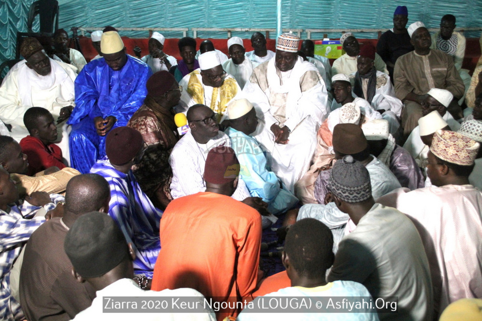 PHOTOS - LOUGA - Les Images de la Ziarra Keur Mame Ngounta, édition 2020, presidée par El Hadj Dame Diop Mansour (Hadara et Cérémonie Officielle)