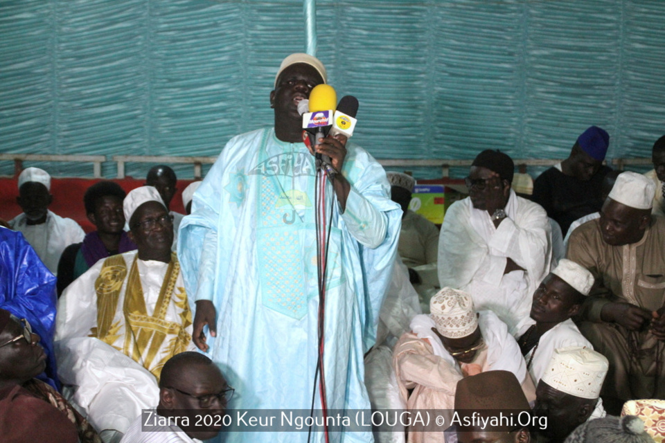 PHOTOS - LOUGA - Les Images de la Ziarra Keur Mame Ngounta, édition 2020, presidée par El Hadj Dame Diop Mansour (Hadara et Cérémonie Officielle)