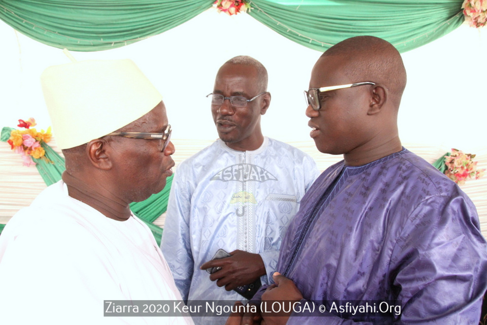 PHOTOS - LOUGA - Les Images de la Ziarra Keur Mame Ngounta, édition 2020, presidée par El Hadj Dame Diop Mansour (Hadara et Cérémonie Officielle)