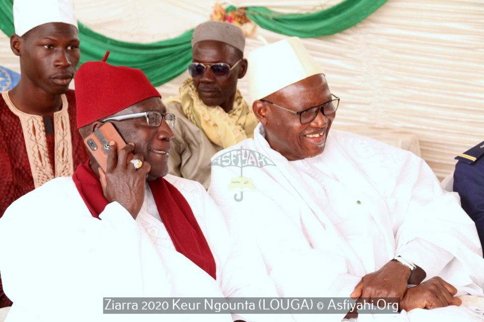 PHOTOS - LOUGA - Les Images de la Ziarra Keur Mame Ngounta, édition 2020, presidée par El Hadj Dame Diop Mansour (Hadara et Cérémonie Officielle)