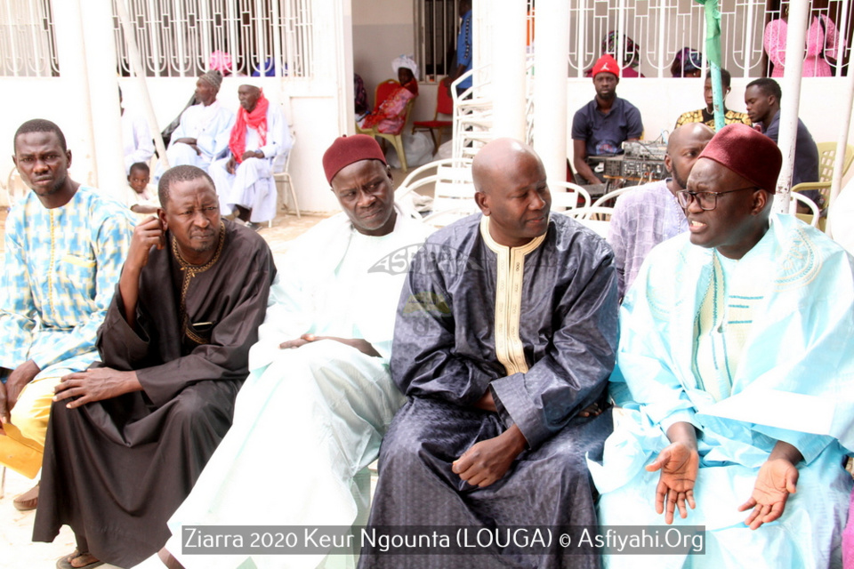 PHOTOS - LOUGA - Les Images de la Ziarra Keur Mame Ngounta, édition 2020, presidée par El Hadj Dame Diop Mansour (Hadara et Cérémonie Officielle)