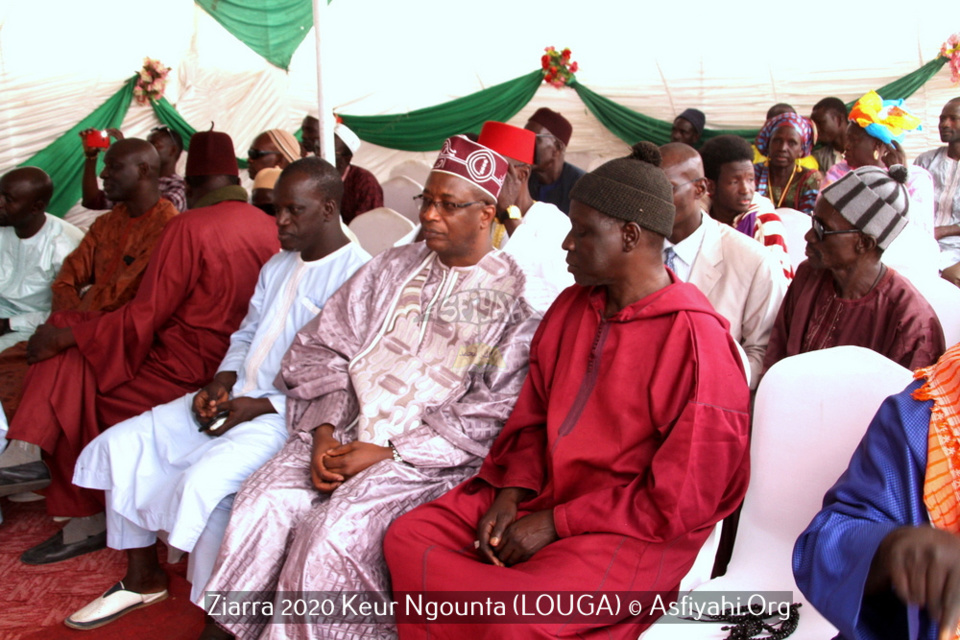 PHOTOS - LOUGA - Les Images de la Ziarra Keur Mame Ngounta, édition 2020, presidée par El Hadj Dame Diop Mansour (Hadara et Cérémonie Officielle)