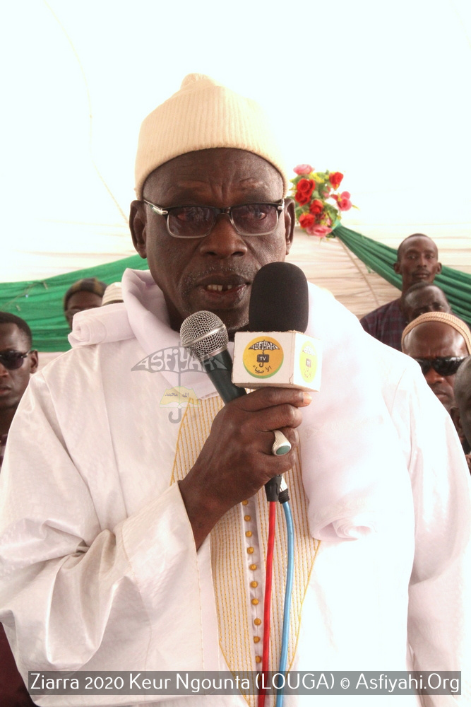 PHOTOS - LOUGA - Les Images de la Ziarra Keur Mame Ngounta, édition 2020, presidée par El Hadj Dame Diop Mansour (Hadara et Cérémonie Officielle)