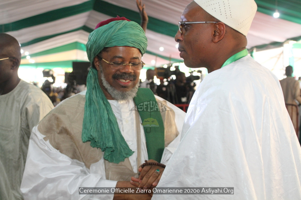 PHOTOS - Les Images de la Cérémonie Officielle de la Ziarra Omarienne 2020, de ce dimanche 26 janvier 