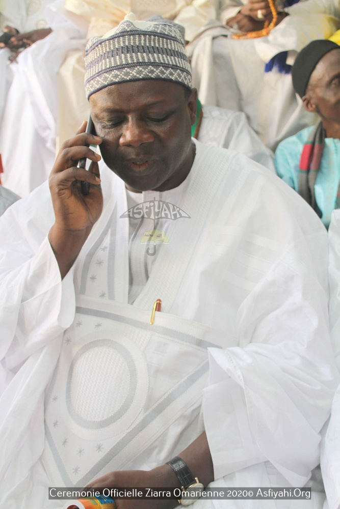 PHOTOS - Les Images de la Cérémonie Officielle de la Ziarra Omarienne 2020, de ce dimanche 26 janvier 