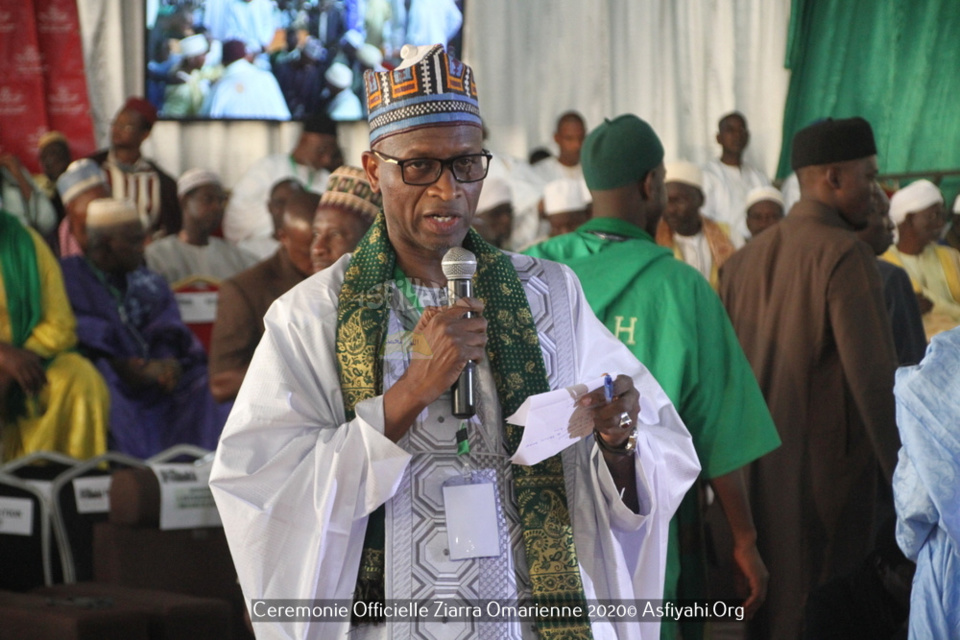 PHOTOS - Les Images de la Cérémonie Officielle de la Ziarra Omarienne 2020, de ce dimanche 26 janvier 