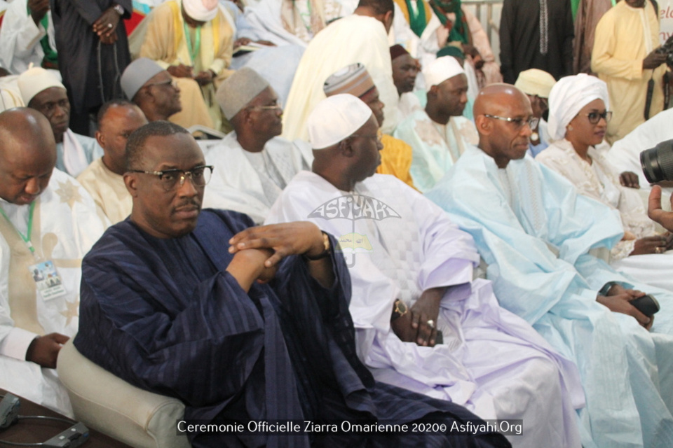 PHOTOS - Les Images de la Cérémonie Officielle de la Ziarra Omarienne 2020, de ce dimanche 26 janvier 