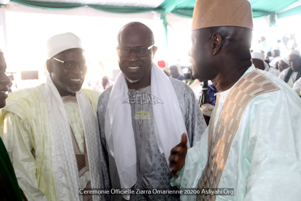 PHOTOS - Les Images de la Cérémonie Officielle de la Ziarra Omarienne 2020, de ce dimanche 26 janvier 