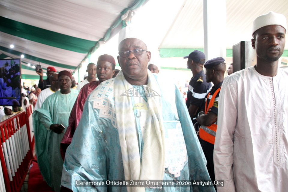 PHOTOS - Les Images de la Cérémonie Officielle de la Ziarra Omarienne 2020, de ce dimanche 26 janvier 