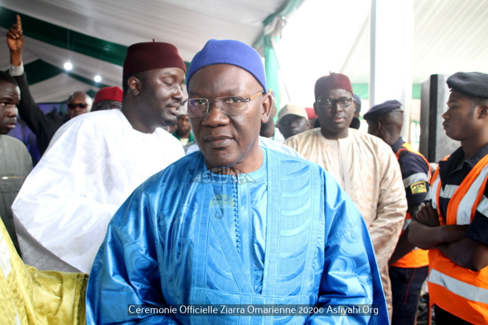 PHOTOS - Les Images de la Cérémonie Officielle de la Ziarra Omarienne 2020, de ce dimanche 26 janvier 