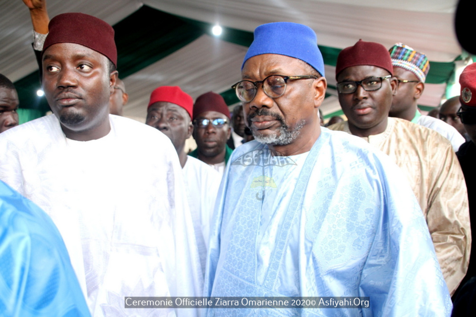 PHOTOS - Les Images de la Cérémonie Officielle de la Ziarra Omarienne 2020, de ce dimanche 26 janvier 