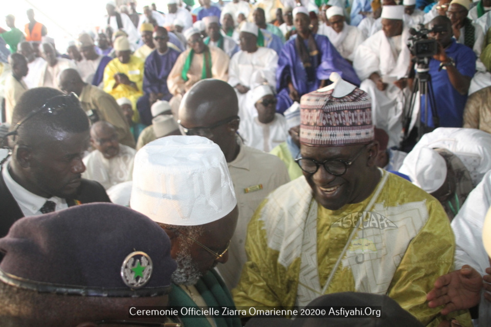 PHOTOS - Les Images de la Cérémonie Officielle de la Ziarra Omarienne 2020, de ce dimanche 26 janvier 