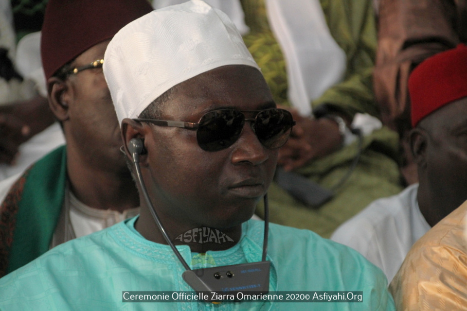 PHOTOS - Les Images de la Cérémonie Officielle de la Ziarra Omarienne 2020, de ce dimanche 26 janvier 