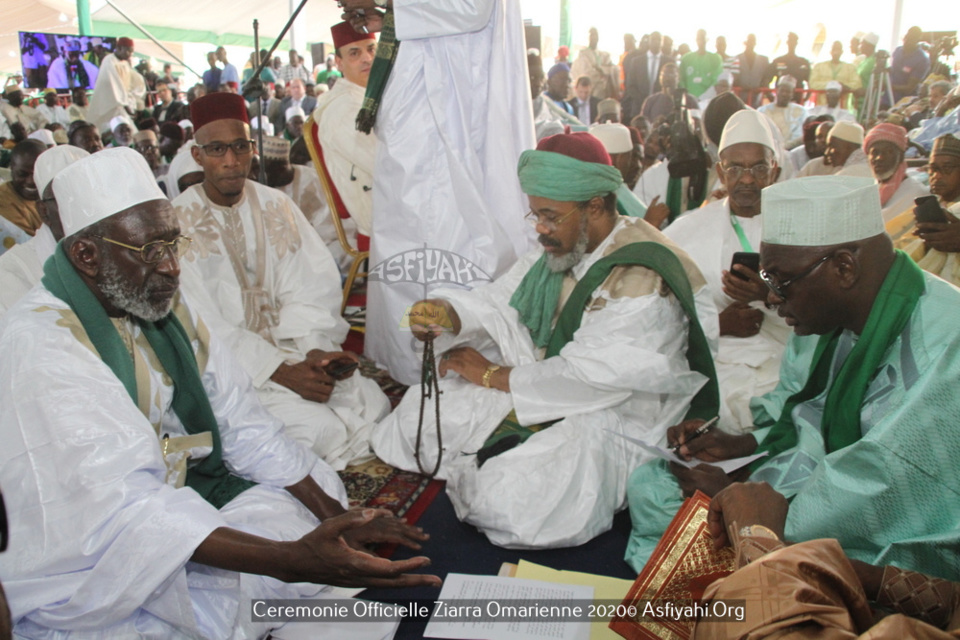 PHOTOS - Les Images de la Cérémonie Officielle de la Ziarra Omarienne 2020, de ce dimanche 26 janvier 