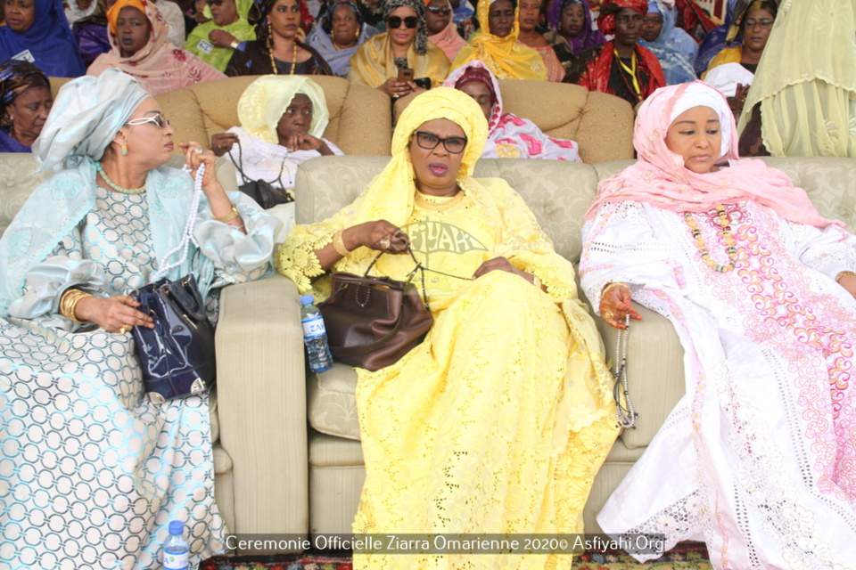 PHOTOS - Les Images de la Cérémonie Officielle de la Ziarra Omarienne 2020, de ce dimanche 26 janvier 