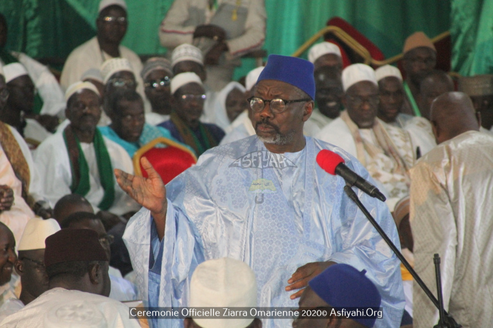 PHOTOS - Les Images de la Cérémonie Officielle de la Ziarra Omarienne 2020, de ce dimanche 26 janvier 