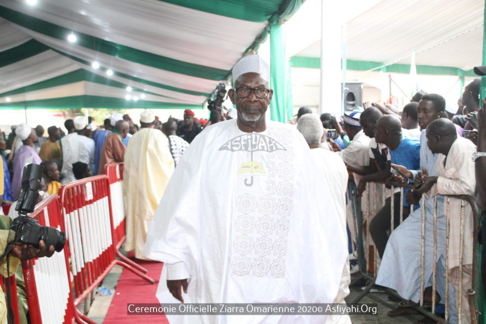 PHOTOS - Les Images de la Cérémonie Officielle de la Ziarra Omarienne 2020, de ce dimanche 26 janvier 