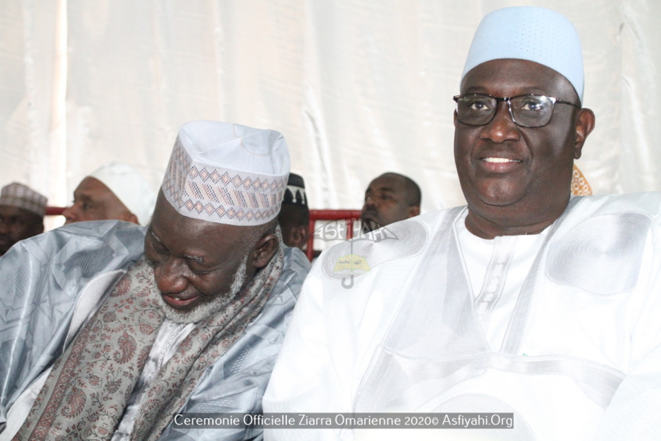 PHOTOS - Les Images de la Cérémonie Officielle de la Ziarra Omarienne 2020, de ce dimanche 26 janvier 