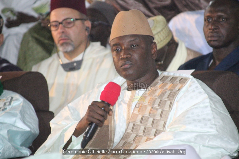 PHOTOS - Les Images de la Cérémonie Officielle de la Ziarra Omarienne 2020, de ce dimanche 26 janvier 