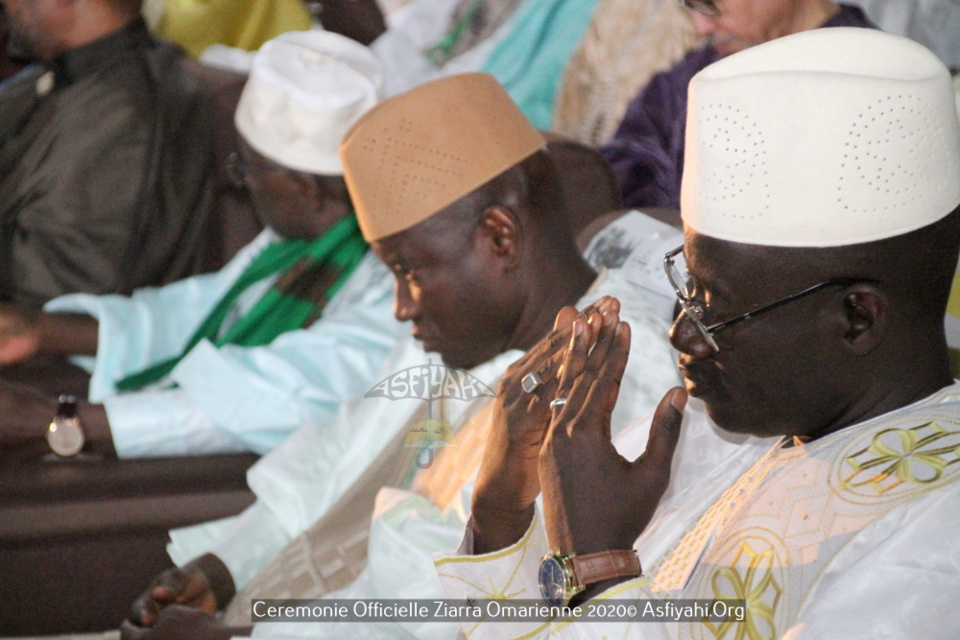 PHOTOS - Les Images de la Cérémonie Officielle de la Ziarra Omarienne 2020, de ce dimanche 26 janvier 