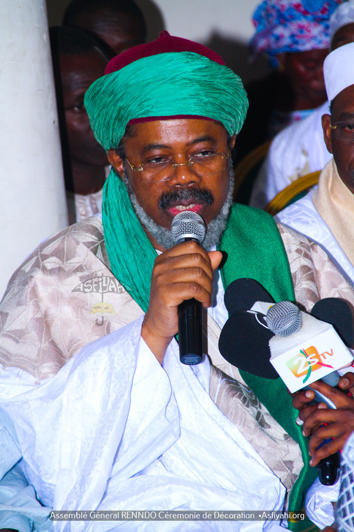 REPORTAGE- PHOTOS ET VIDEO - ASSEMBLÉE GÉNÉRALE RENNDO 2020 - Cérémonie de Remise de l'insigne "Ordre Omarien du Mérite"