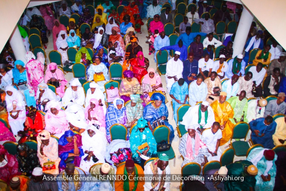 REPORTAGE- PHOTOS ET VIDEO - ASSEMBLÉE GÉNÉRALE RENNDO 2020 - Cérémonie de Remise de l'insigne "Ordre Omarien du Mérite"