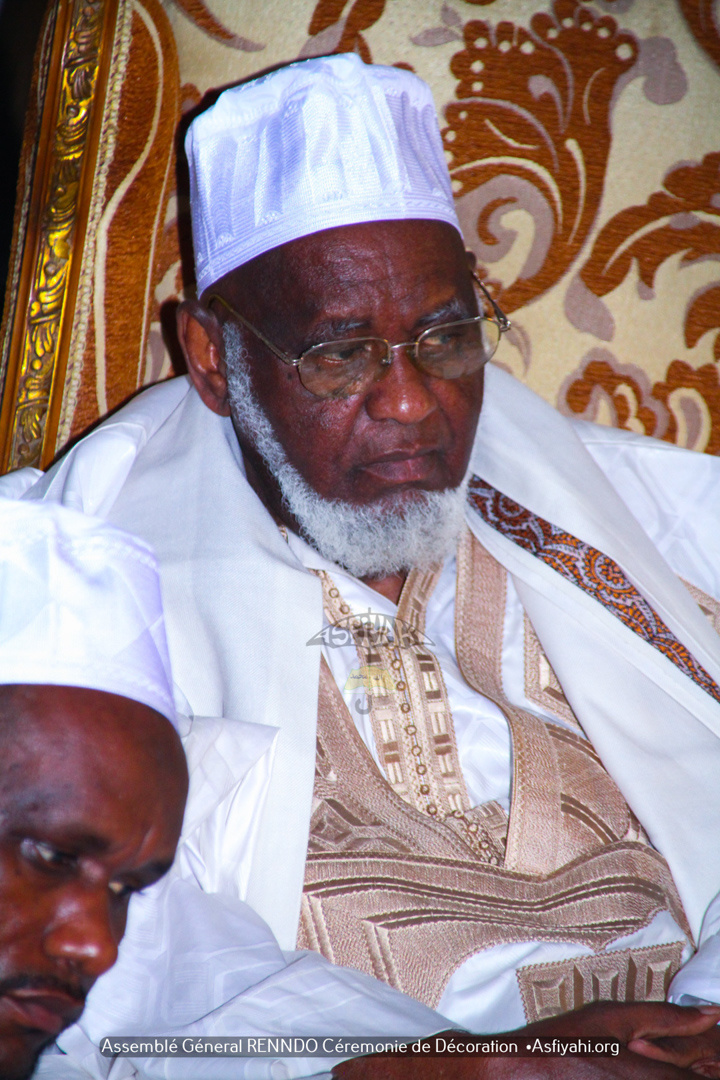 REPORTAGE- PHOTOS ET VIDEO - ASSEMBLÉE GÉNÉRALE RENNDO 2020 - Cérémonie de Remise de l'insigne "Ordre Omarien du Mérite"
