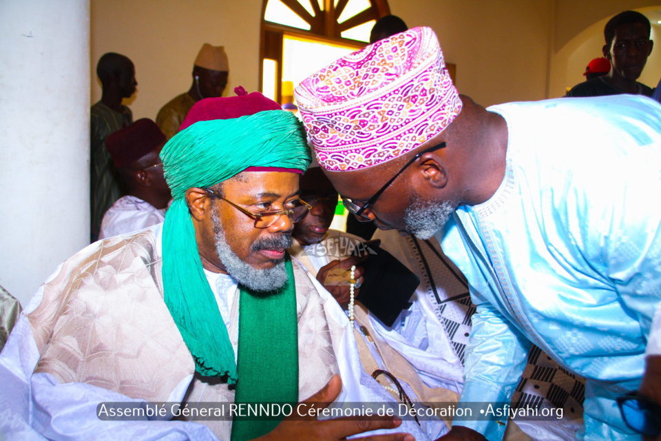 REPORTAGE- PHOTOS ET VIDEO - ASSEMBLÉE GÉNÉRALE RENNDO 2020 - Cérémonie de Remise de l'insigne "Ordre Omarien du Mérite"