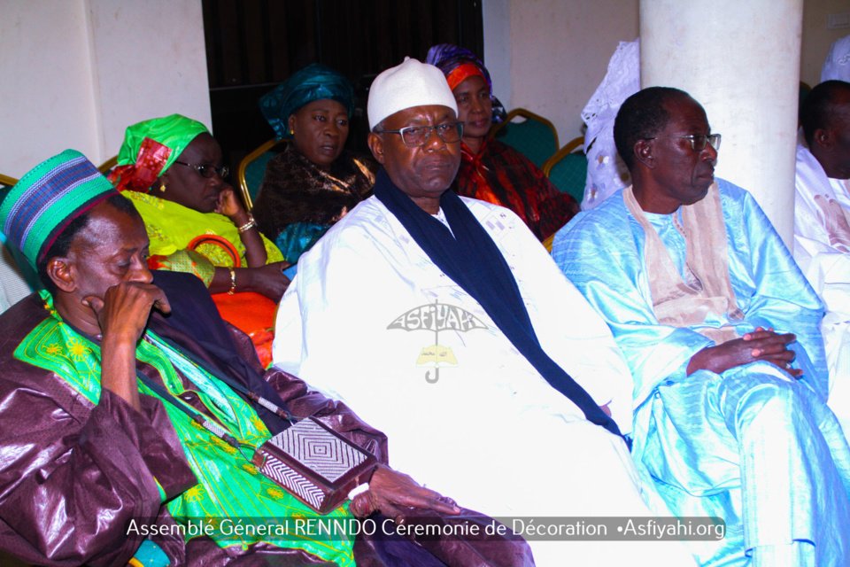 REPORTAGE- PHOTOS ET VIDEO - ASSEMBLÉE GÉNÉRALE RENNDO 2020 - Cérémonie de Remise de l'insigne "Ordre Omarien du Mérite"