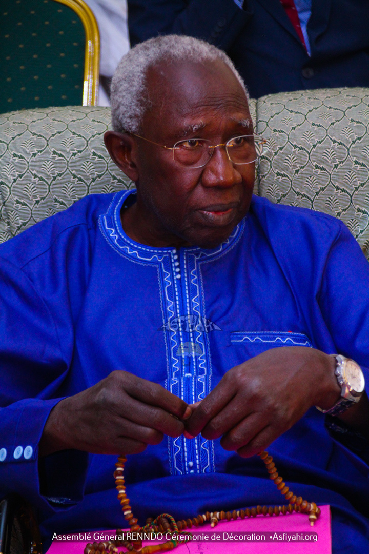 REPORTAGE- PHOTOS ET VIDEO - ASSEMBLÉE GÉNÉRALE RENNDO 2020 - Cérémonie de Remise de l'insigne "Ordre Omarien du Mérite"