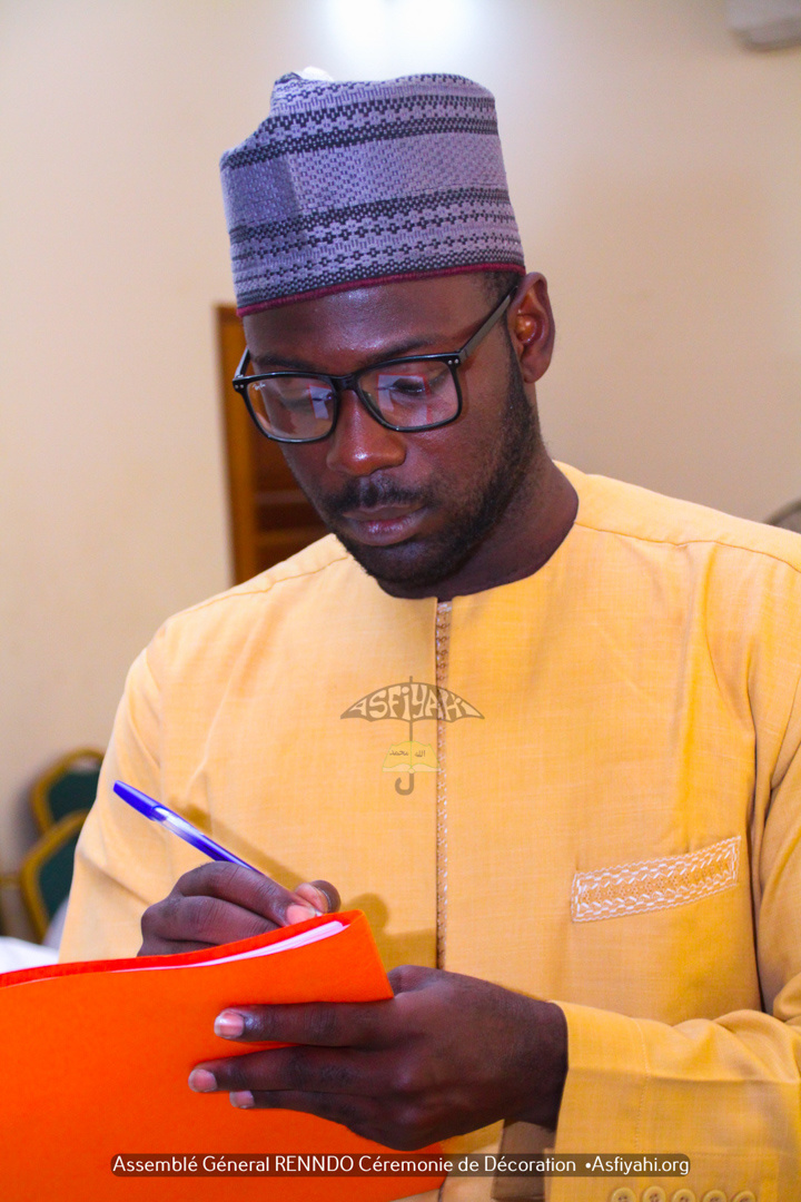 REPORTAGE- PHOTOS ET VIDEO - ASSEMBLÉE GÉNÉRALE RENNDO 2020 - Cérémonie de Remise de l'insigne "Ordre Omarien du Mérite"